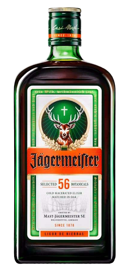 JAGERMEISTER LICOR DE HIERBAS 700 ml.