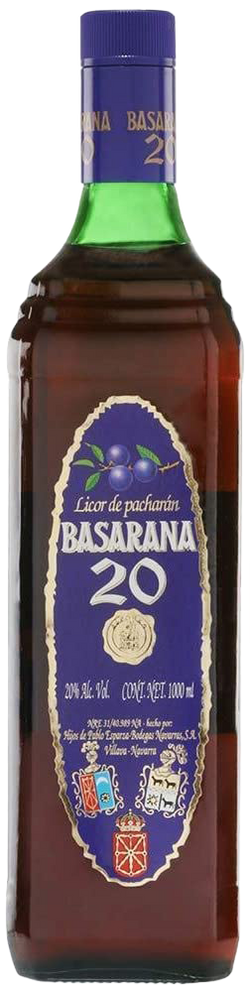 LICOR DE PACHARÁN BASARANA 1000 ml.