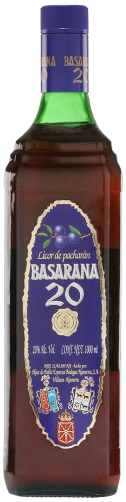 LICOR DE PACHARÁN BASARANA 1000 ml.