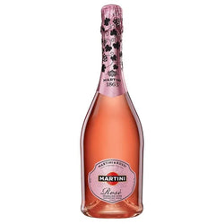 VINO ROSADO ESPUMOSO (ROSÉ MARTINI) 750 ml.