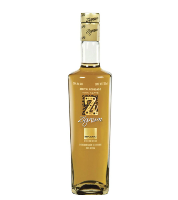 MEZCAL ZIGNUM REPOSADO 700 ml.