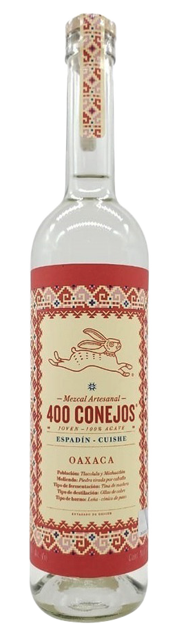 MEZCAL 400 CONEJOS CUISHE 750 ml.