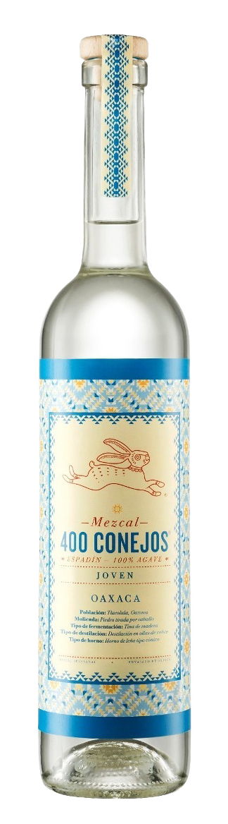 MEZCAL 400 CONEJOS JOVEN 750 ml.