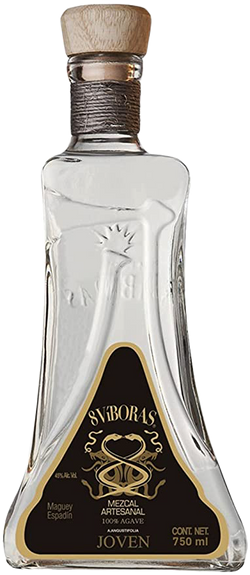 MEZCAL 8 VÍBORAS JOVEN 750 ml.