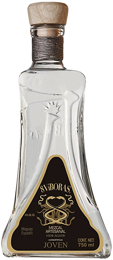 MEZCAL 8 VÍBORAS JOVEN 750 ml.