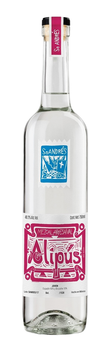 MEZCAL ALIPUS SAN ANDRES JOVEN 750 ml.