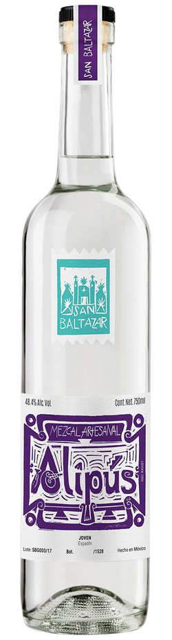 MEZCAL ALIPUS SAN BALTAZAR JOVEN 750 ml.