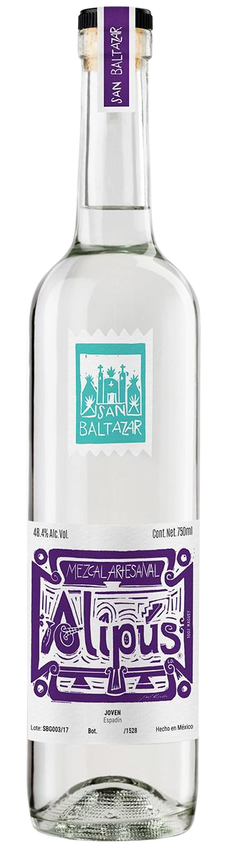 MEZCAL ALIPUS SAN BALTAZAR JOVEN 750 ml.