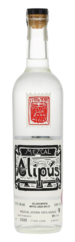 MEZCAL ALIPUS SAN JUAN DEL RIO JOVEN 750 ml.