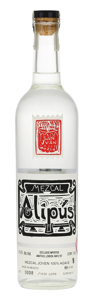 MEZCAL ALIPUS SAN JUAN DEL RIO JOVEN 750 ml.