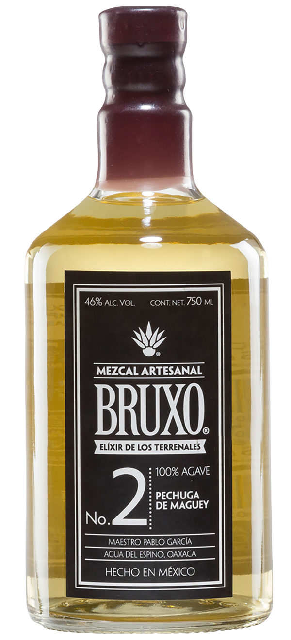 MEZCAL BRUXO NO. 2 PECHUGA DE MAGUEY 750 ml.