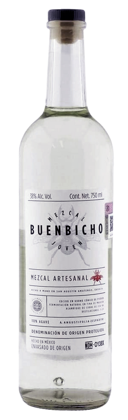 MEZCAL BUENBICHO JOVEN 750 ml