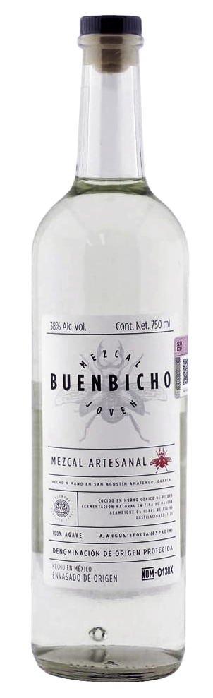 MEZCAL BUENBICHO JOVEN 750 ml