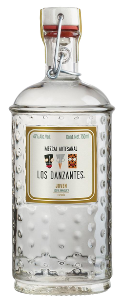 MEZCAL LOS DANZANTES JOVEN 750 ml.