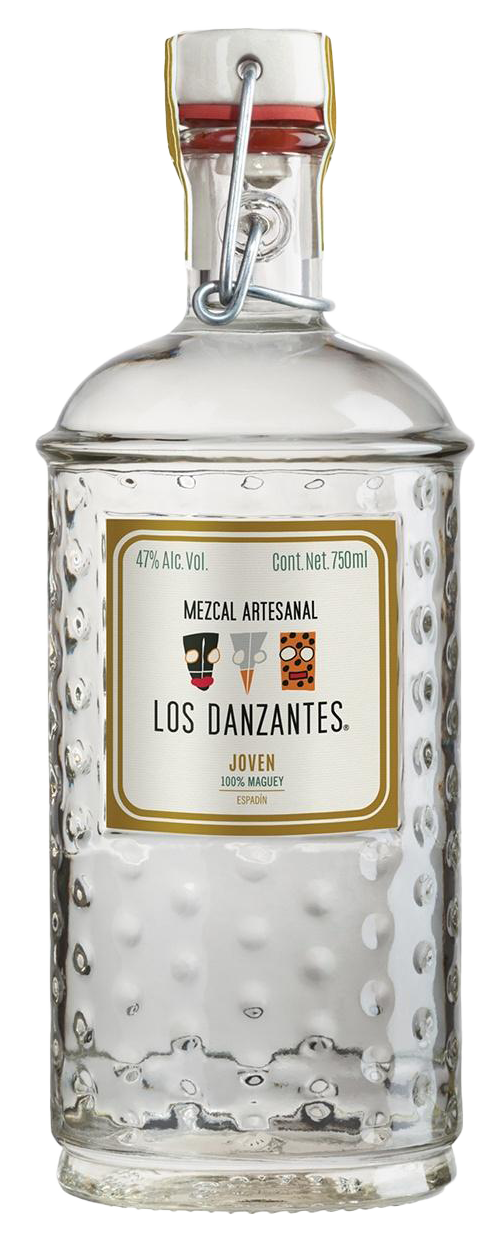 MEZCAL LOS DANZANTES JOVEN 750 ml.