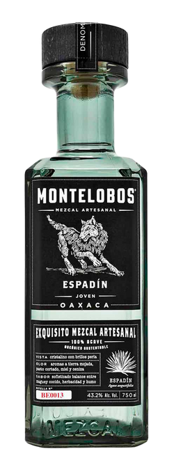 MEZCAL MONTELOBOS JOVEN 750 ml.