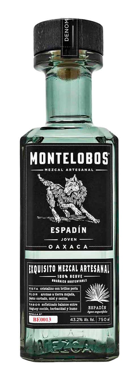 MEZCAL MONTELOBOS JOVEN 750 ml.