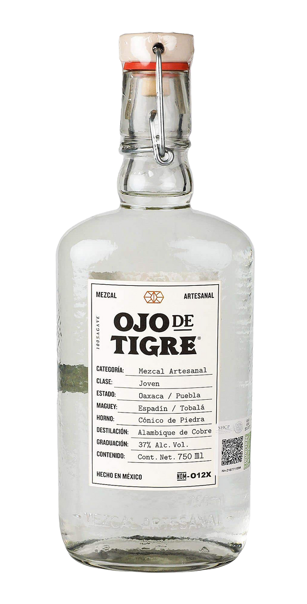 MEZCAL OJO DE TIGRE JOVEN 750 ml.