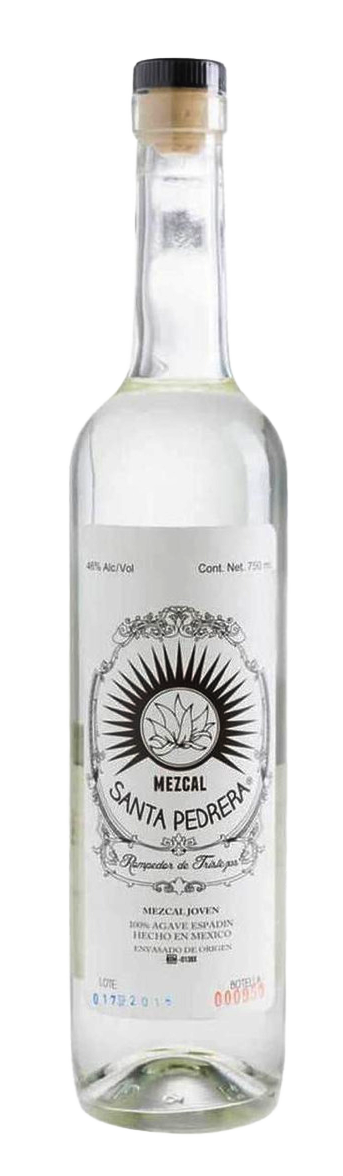 MEZCAL SANTA PEDRERA JOVEN 750 ml.