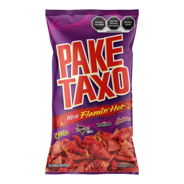 PAKETAXO XTRA FLAMIN HOT 228 g