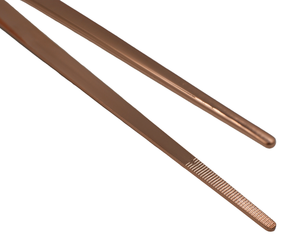 Pinza Precisión 30 cm (Cobre)