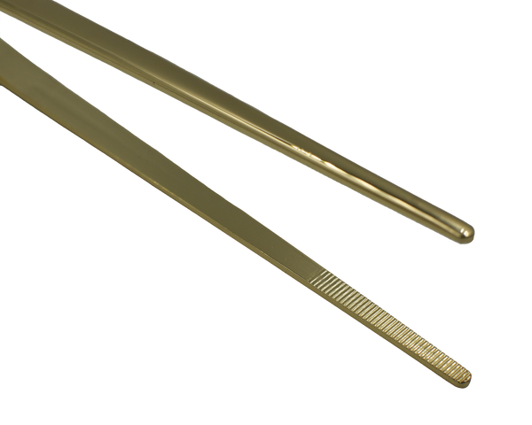 Pinza de Precisión 30 cm (Dorada)