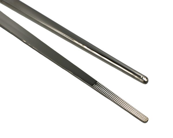 Pinza de Precisión 30 cm (Plata)