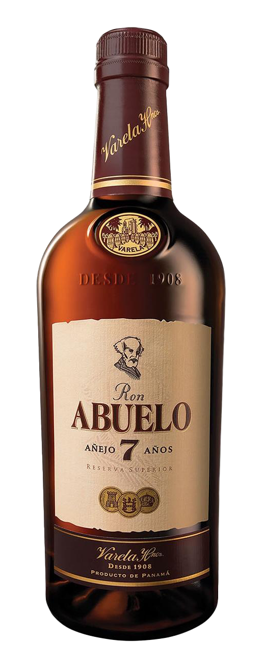 ABUELO AÑEJO 7 AÑOS 750 ml.