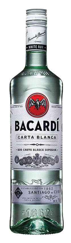 BACARDI CARTA BLANCA 750 ml.