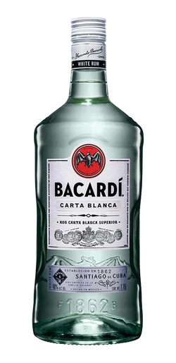 BACARDI CARTA BLANCA (PATONA) 1,750 ml.