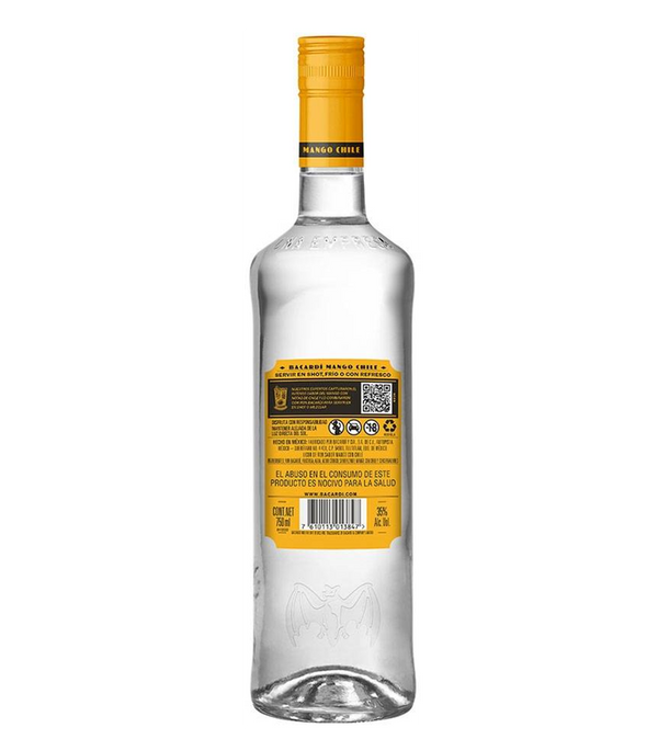 BACARDI MANGO CON CHILE 750 ml.