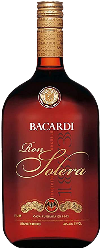 BACARDI SOLERA 750 ml.