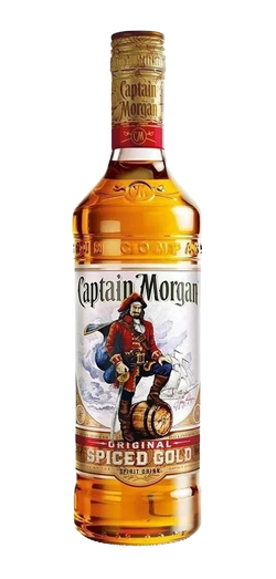 CAPTAIN MORGAN SPICED 700 ml.