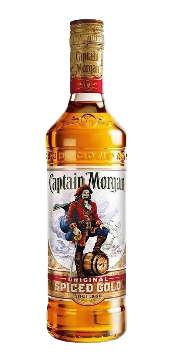 CAPTAIN MORGAN SPICED 700 ml.