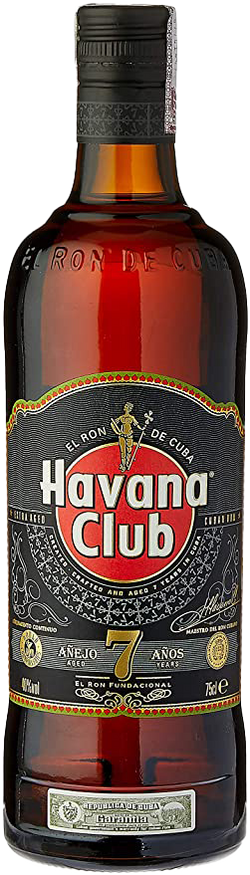 HAVANA CLUB 7 AÑOS 750 ml.