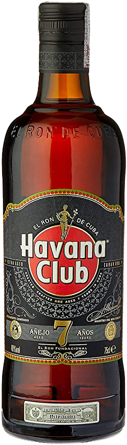 HAVANA CLUB 7 AÑOS 750 ml.