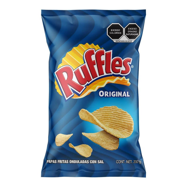 RUFLES SABOR NATURAL 200 g