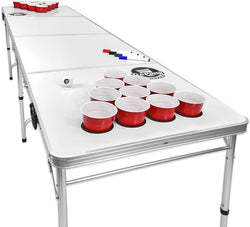 Renta Mesa de Beer Pong Plegable