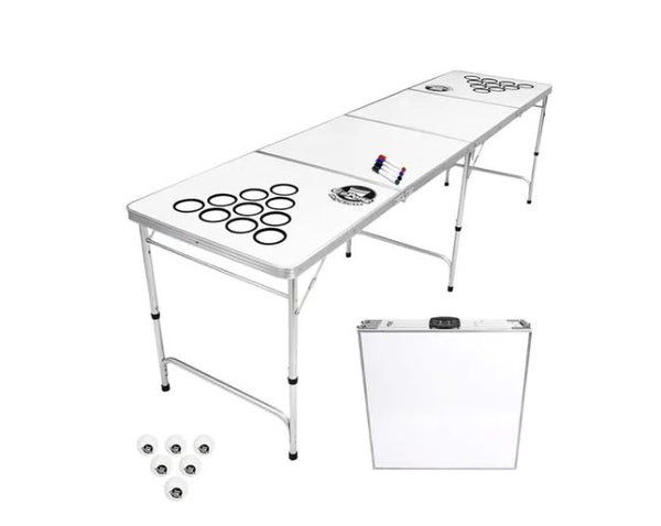 Renta Mesa de Beer Pong Plegable