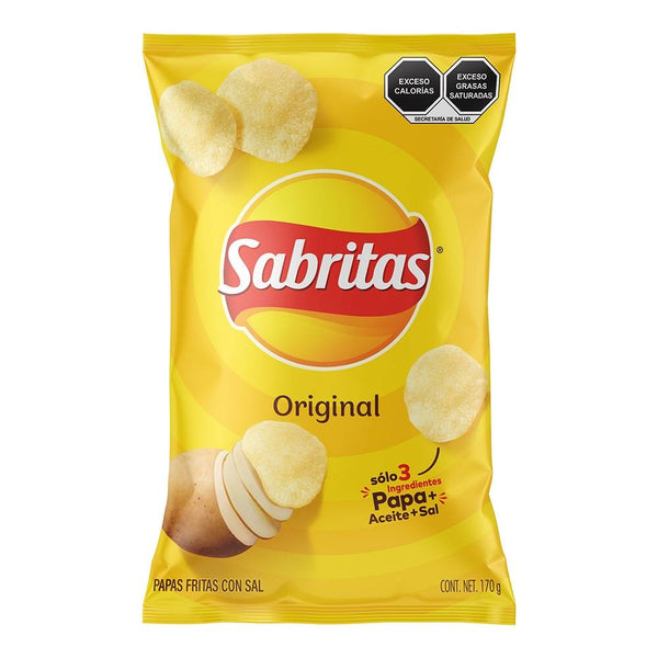 SABRITAS NATURALES 170 g