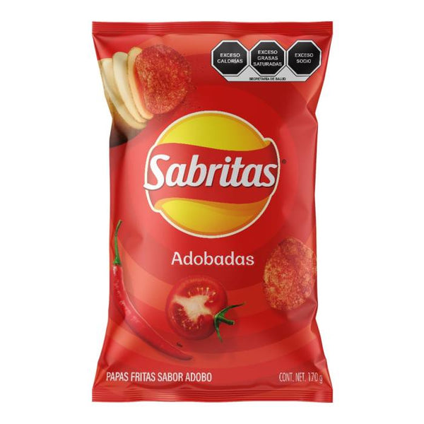 SABRITAS ADOBADAS 170 g