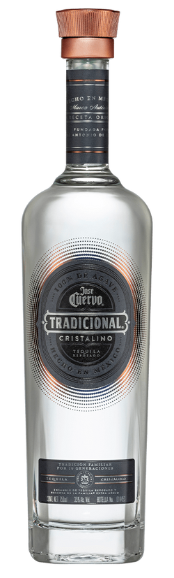 JOSÉ CUERVO TRADICIONAL CRISTALINO 750 ml.