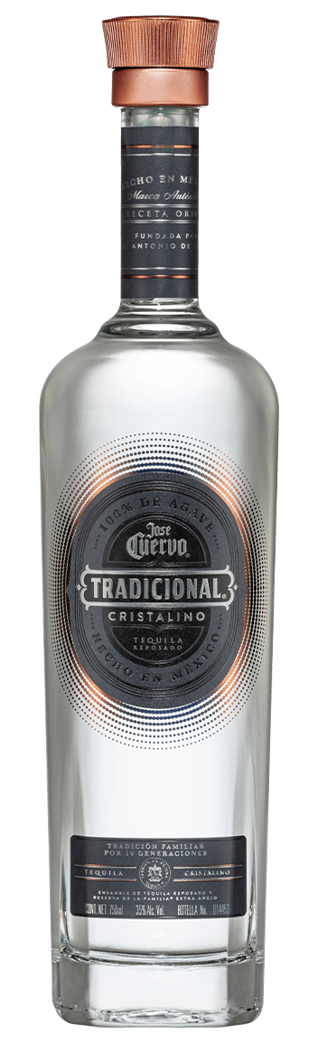 JOSÉ CUERVO TRADICIONAL CRISTALINO 750 ml.