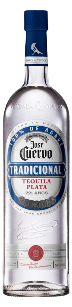 JOSE CUERVO TRADICIONAL PLATA 950 ml.