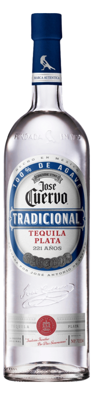 JOSE CUERVO TRADICIONAL PLATA 950 ml.