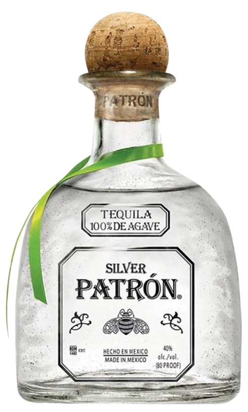 PATRÓN SILVER 750 ml.