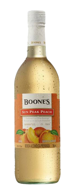 BEBIDA ALCOHÓLICA BOONES SUN PEAK PEACH 750 ml.