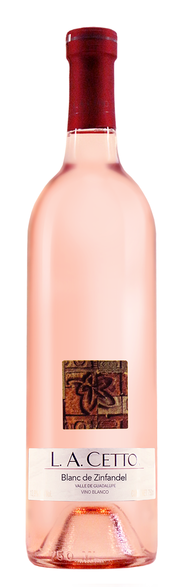 VINO ROSADO BLANC ZINFANDEL (LA CETTO) 750 ml.