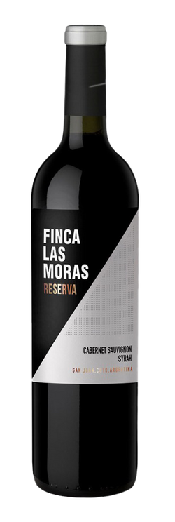 VINO TINTO RVA. CABERNET SAUVIGNON SYRAH (LAS MORAS) 750 ml.