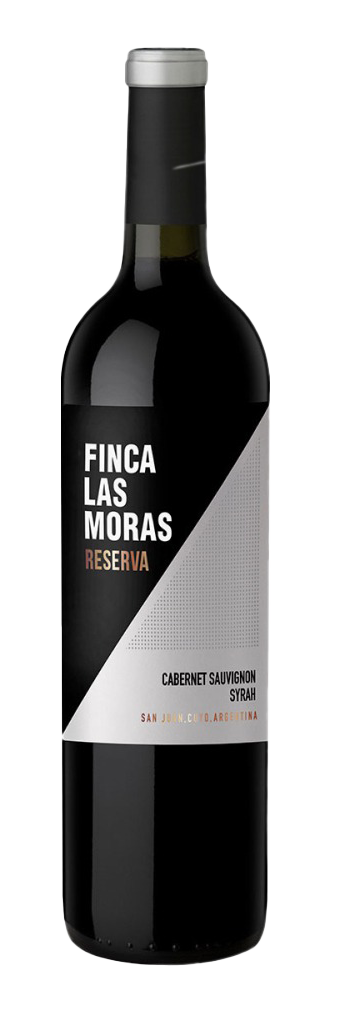 VINO TINTO RVA. CABERNET SAUVIGNON SYRAH (LAS MORAS) 750 ml.